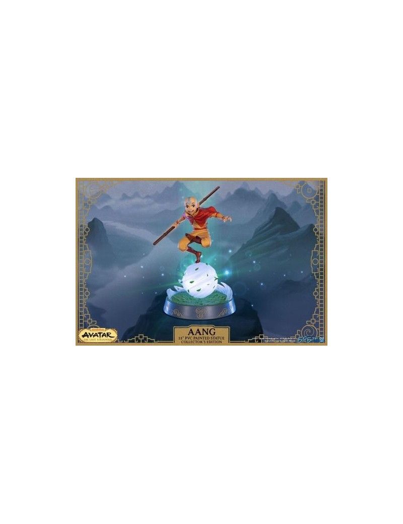 AVATAR LE DERNIER MAITRE DE L'AIR - Aang - Statuette Collec. Ed. 27cm First4Figures 1 - Culture-Pop-France AVATAR LE DERNIER MAITRE DE L'AIR - Aang - Statuette Collec. Ed. 27cm First4Figures 1 - Culture-Pop-France