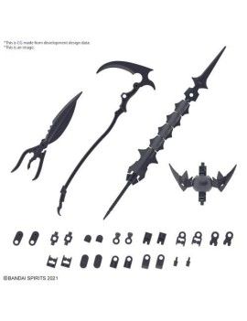 30MS - Option Parts Set 10 (Reaper Armor) - Model Kit Bandai Model Kit 1 - Culture-Pop-France