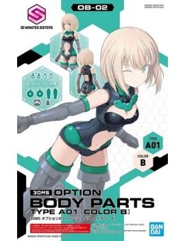 30MS - Option Body Parts Type A01 - Model Kit Bandai Model Kit 1 - Culture-Pop-France