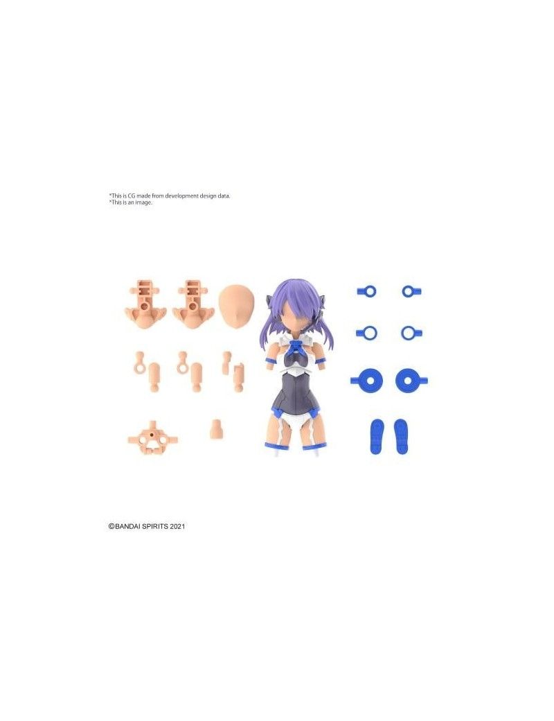 30MS - Option Parts Set 9 (Commander Costume Color C) - Model Kit Bandai Model Kit 1 - Culture-Pop-France 30MS - Option Parts Set 9 (Commander Costume Color C) - Model Kit Bandai Model Kit 1 - Culture-Pop-France