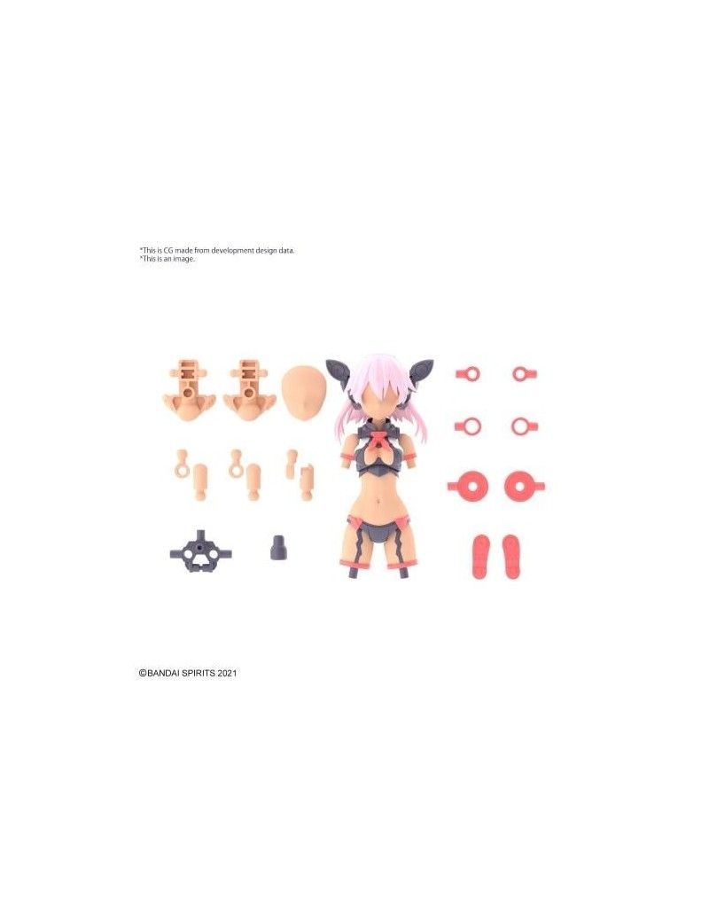 30MS - Option Parts Set 8 (Scout Costume Color C) - Model Kit Bandai Model Kit 1 - Culture-Pop-France 30MS - Option Parts Set 8 (Scout Costume Color C) - Model Kit Bandai Model Kit 1 - Culture-Pop-France