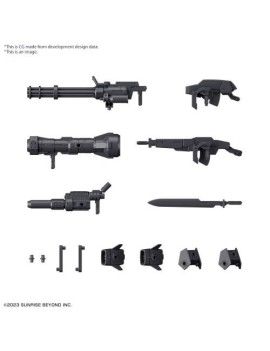 AMAIM - HG 1/72 AMAIM Weapon Set 7 - Model Kit Bandai Model Kit 1 - Culture-Pop-France