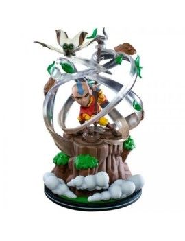 AVATAR AIRBENDER - Aang - Diorama Q-Fig Max Elite 23cm 1 - Culture-Pop-France