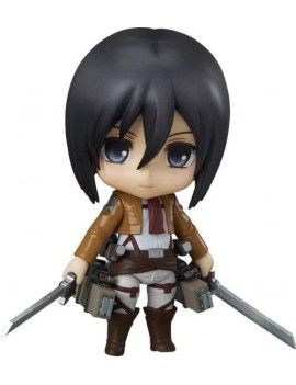 ATTACK ON TITAN - Mikasa Ackerman - Figurine Nendoroid 10cm Goodsmile 1 - Culture-Pop-France