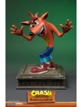 CRASH BANDICOOT - Crash - Statue 41cm First4Figures 1 - Culture-Pop-France
