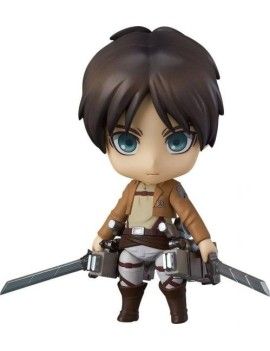 ATTACK ON TITAN - Eren Yeager - Figurine Nendoroid 10cm Goodsmile 1 - Culture-Pop-France