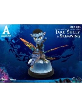 AVATAR LA VOIE DE L'EAU - Jake Sully - Figurine Mini Egg Attack 8cm Beast Kingdom 1 - Culture-Pop-France