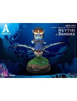 AVATAR LA VOIE DE L'EAU - Neytiri - Figurine Mini Egg Attack 8cm Beast Kingdom 1 - Culture-Pop-France