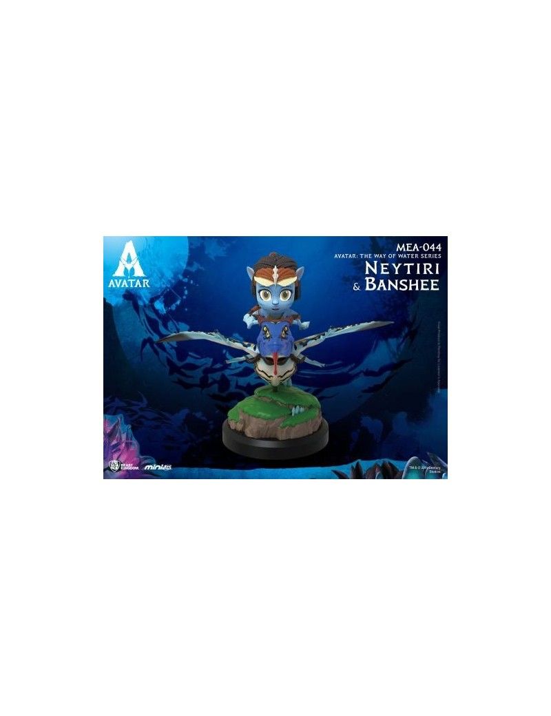 AVATAR LA VOIE DE L'EAU - Neytiri - Figurine Mini Egg Attack 8cm Beast Kingdom 1 - Culture-Pop-France AVATAR LA VOIE DE L'EAU - Neytiri - Figurine Mini Egg Attack 8cm Beast Kingdom 1 - Culture-Pop-France