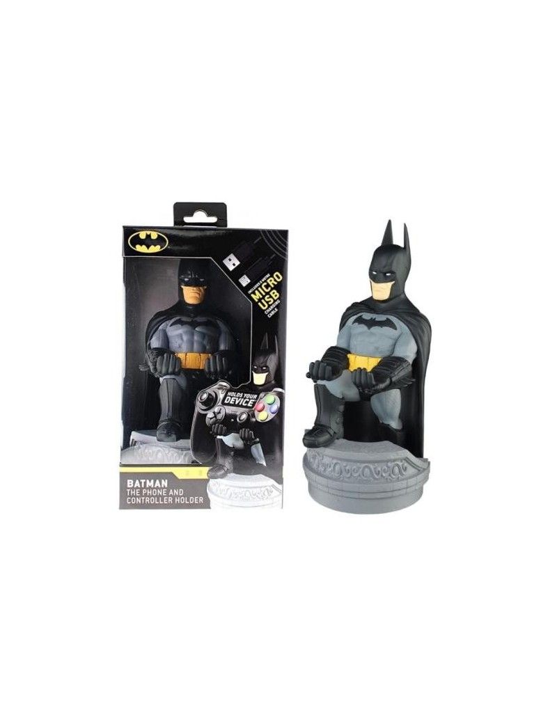 BATMAN - Figurine 20cm - Support Manette & Portable 1 - Culture-Pop-France BATMAN - Figurine 20cm - Support Manette & Portable 1 - Culture-Pop-France