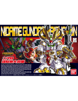 BB - BB395 Legenddb Nidaime Gundam Dai-Shogun - Model Kit Bandai Model Kit 1 - Culture-Pop-France