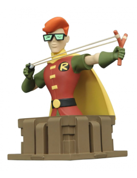 BATMAN The Animated Series - Buste Dark Knight Robin - 15 Cm Diamond Select 1 - Culture-Pop-France