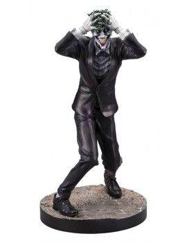 BATMAN THE KILLING JOKE - The Joker - Statuette 1/6 ARTFXJ 30cm Kotobukiya 1 - Culture-Pop-France