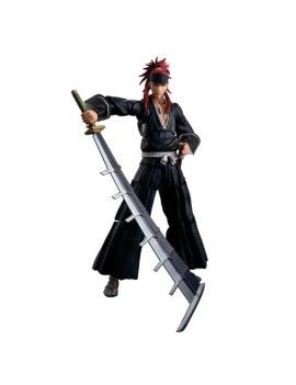 BLEACH - Renji Abarai - Figurine S.H. Figuarts 15.5cm Bandai Tamashii Nations 1 - Culture-Pop-France