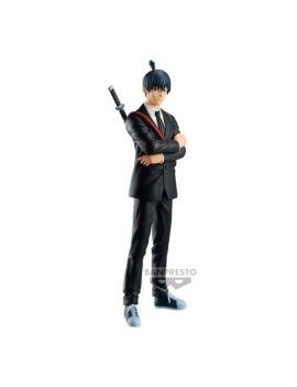 CHAINSAW MAN - Aki Hayakawa - Figurine Chain Spirits 16cm Banpresto 1 - Culture-Pop-France