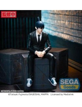 CHAINSAW MAN - Aki Hayakawa - Figurine PM Perching 14cm Sega 1 - Culture-Pop-France
