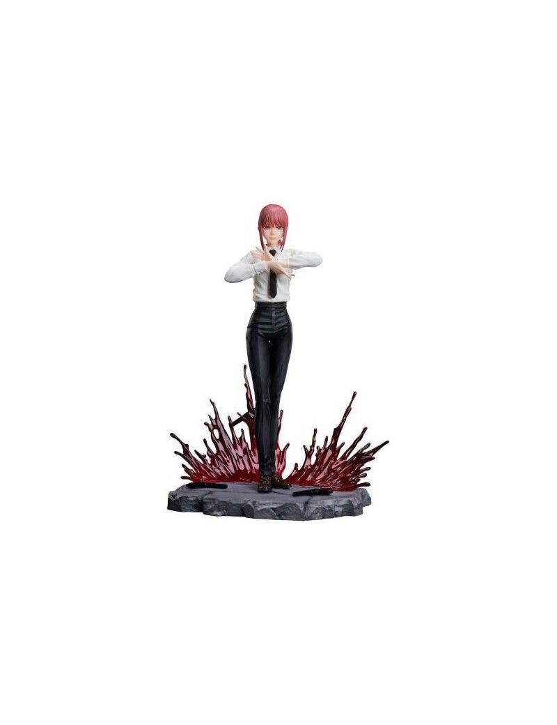 CHAINSAW MAN - Makima - Statuette PVC 25cm Furyu 1 - Culture-Pop-France CHAINSAW MAN - Makima - Statuette PVC 25cm Furyu 1 - Culture-Pop-France