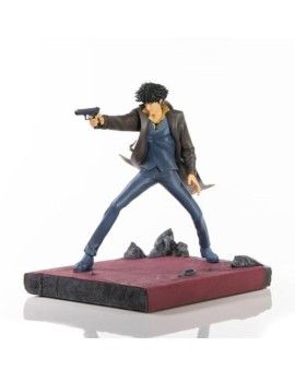 COWBOY BEBOP - Spike "Last Stand" - Statuette 28cm First4Figures 1 - Culture-Pop-France