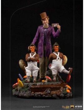 CHARLIE & LA CHOCOLATERIE - Willy Wonka - Statuette Art Scale 25cm 1 - Culture-Pop-France