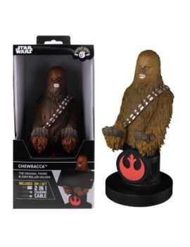 CHEWBACCA - Figurine 20cm - Support Manette & Portable 1 - Culture-Pop-France