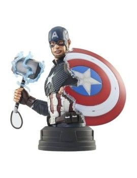 AVENGERS ENDGAME - Captain America - Buste 15cm 1 - Culture-Pop-France