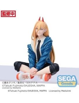 CHAINSAW MAN - Power - Figurine PM Perching 9cm Sega 1 - Culture-Pop-France