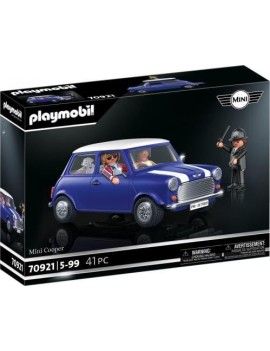 CLASSIC CARS - Mini Coooper PLAYMOBIL Playmobil 1 - Culture-Pop-France