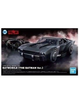 DC COMICS - Batman 1/35 Batmobile (The Batman Ver.) - Model Kit Bandai Model Kit 1 - Culture-Pop-France