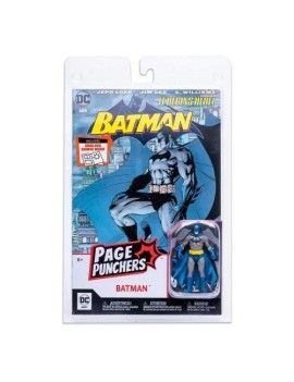 DC - Batman - Figurine Page Punchers 8cm et Comic "Batman Hush" (UK) 1 - Culture-Pop-France