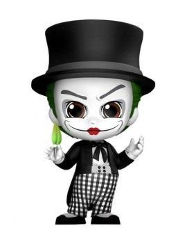 DC COMICS - Cosbaby Joker 1989 Mime - Figurine 12cm Hot Toys 1 - Culture-Pop-France