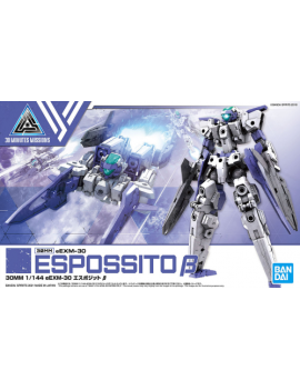 30MM - 1/144 EEXM 30 Espossito Beta - Model Kit Bandai Model Kit 1 - Culture-Pop-France