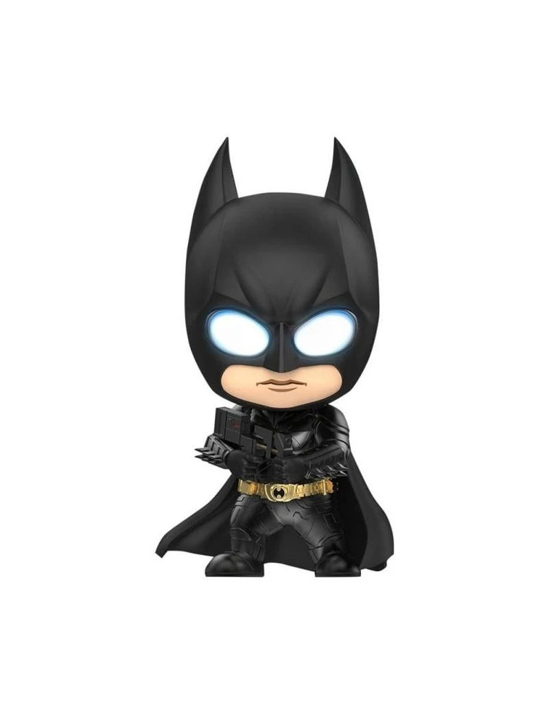 DC COMICS - Cosbaby Batman Sticky Bomb Gun - Figurine 12cm Hot Toys 1 - Culture-Pop-France DC COMICS - Cosbaby Batman Sticky Bomb Gun - Figurine 12cm Hot Toys 1 - Culture-Pop-France