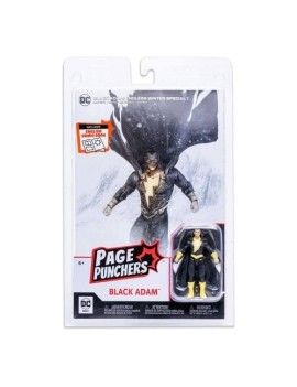 DC - Black Adam -Figure Page Punchers 8cm et Comic Endless Winter (UK) 1 - Culture-Pop-France