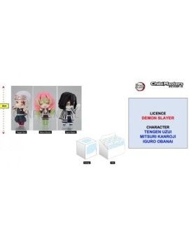 DEMON SLAYER - Figurine ChibiMasters 8cm - Vol 3 'Assortiment 12 pcs' Banpresto 1 - Culture-Pop-France
