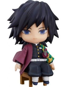 DEMON SLAYER - Giyu Tomioka - Figurine Nendoroid Swacchao 9cm Goodsmile 1 - Culture-Pop-France