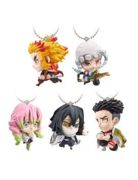 DEMON SLAYER - Deformed Mascot 4 - Assort. de 10 Fig 4,5cm Banpresto 1 - Culture-Pop-France