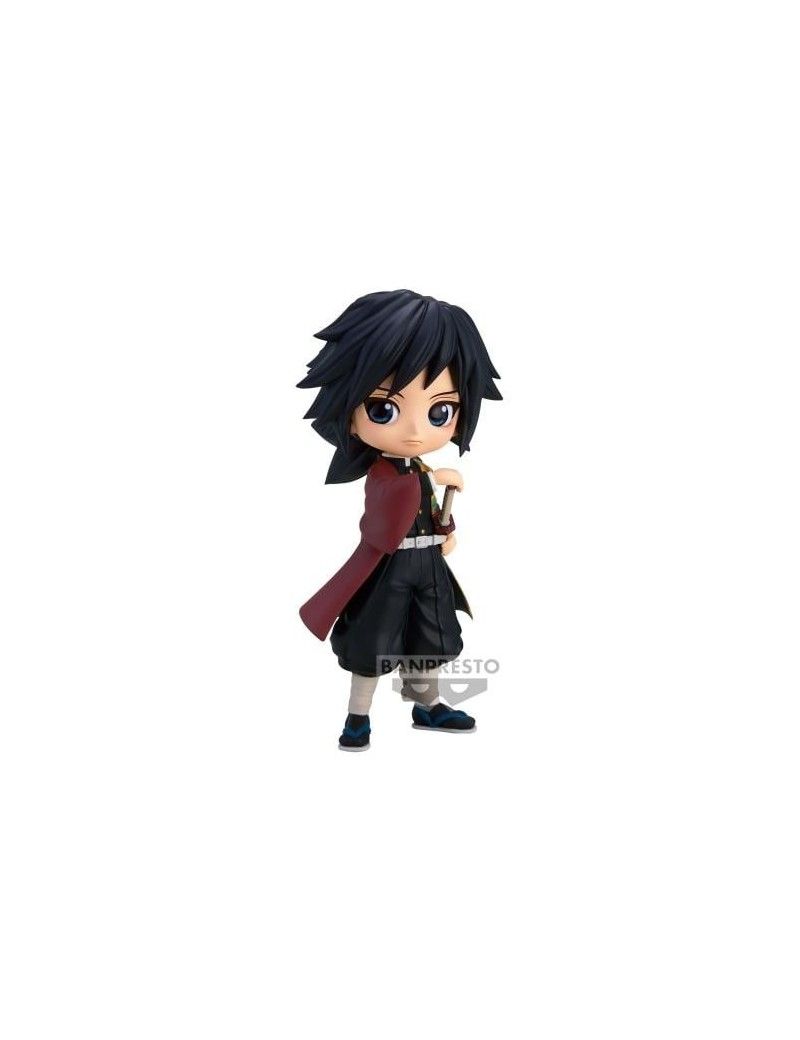 DEMON SLAYER - Giyu Tomioka - Q Posket 14cm REPROD Banpresto 1 - Culture-Pop-France DEMON SLAYER - Giyu Tomioka - Q Posket 14cm REPROD Banpresto 1 - Culture-Pop-France