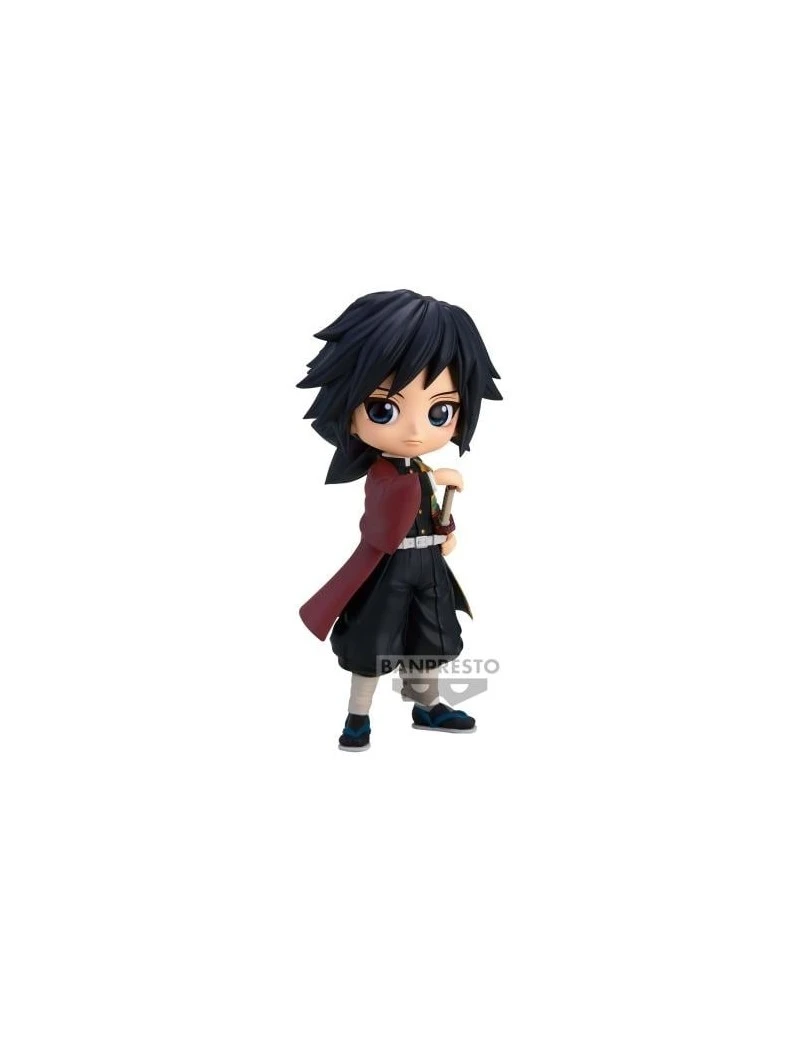 DEMON SLAYER - Giyu Tomioka - Q Posket 14cm REPROD Banpresto 1 - Culture-Pop-France DEMON SLAYER - Giyu Tomioka - Q Posket 14cm REPROD Banpresto 1 - Culture-Pop-France