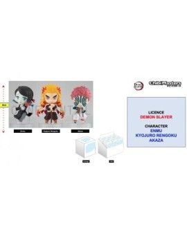 DEMON SLAYER - Figurine ChibiMasters 8cm - Vol 2 'Assortiment 12 pcs' Banpresto 1 - Culture-Pop-France