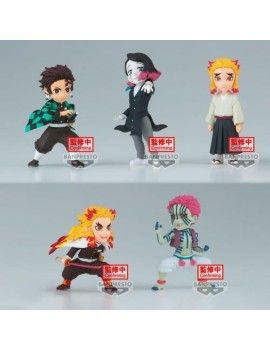 DEMON SLAYER - Display 12 Figurines WCF - 7cm Banpresto 1 - Culture-Pop-France