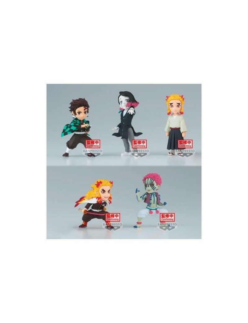 DEMON SLAYER - Display 12 Figurines WCF - 7cm Banpresto 1 - Culture-Pop-France DEMON SLAYER - Display 12 Figurines WCF - 7cm Banpresto 1 - Culture-Pop-France