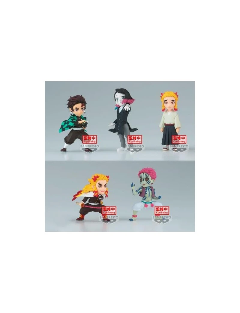 DEMON SLAYER - Display 12 Figurines WCF - 7cm Banpresto 1 - Culture-Pop-France DEMON SLAYER - Display 12 Figurines WCF - 7cm Banpresto 1 - Culture-Pop-France