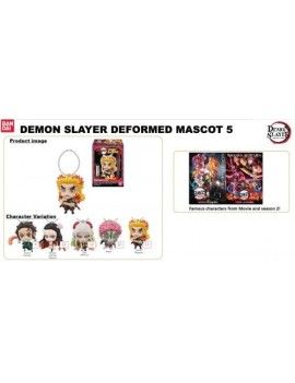 DEMON SLAYER - Deformed Mascot 5 - Assort. de 10 Fig 4,5cm Banpresto 1 - Culture-Pop-France