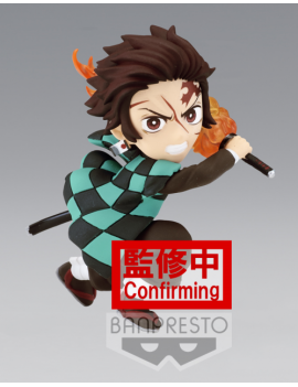 DEMON SLAYER - Tanjiro - Figurine 7cm WCF Banpresto 1 - Culture-Pop-France