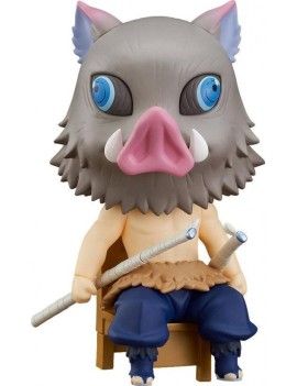 DEMON SLAYER - Inosuke Hashibira - Figurine Nendoroid Swacchao 9cm Goodsmile 1 - Culture-Pop-France