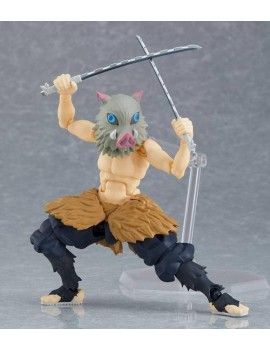 DEMON SLAYER - Inosuke Hashibira - Figurine Figma 14cm Max Factory 1 - Culture-Pop-France