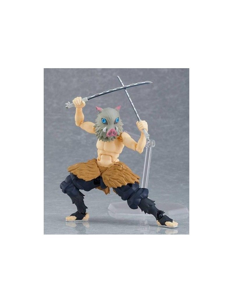 DEMON SLAYER - Inosuke Hashibira - Figurine Figma 14cm Max Factory 1 - Culture-Pop-France DEMON SLAYER - Inosuke Hashibira - Figurine Figma 14cm Max Factory 1 - Culture-Pop-France