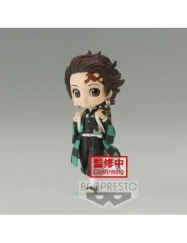 DEMON SLAYER - QPosket Mini - Tanjiro - Figurine 7cm Banpresto 1 - Culture-Pop-France