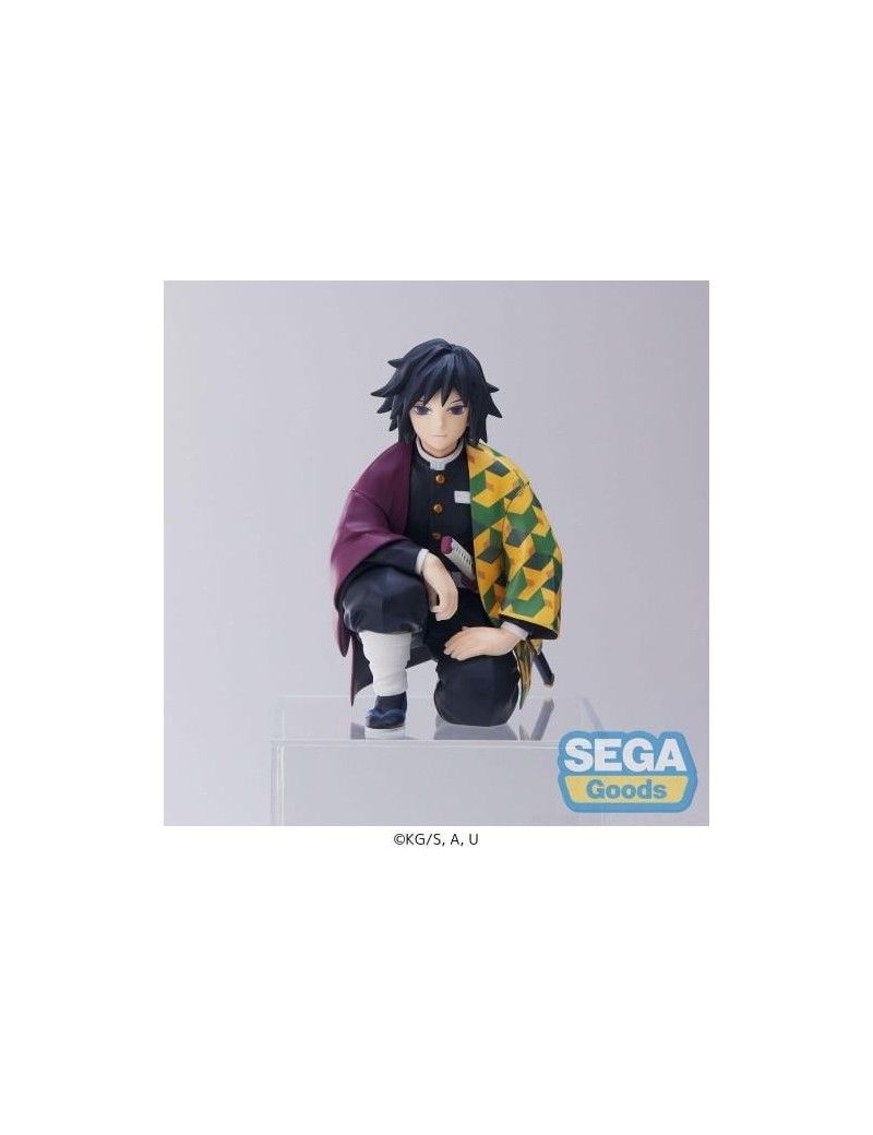 DEMON SLAYER - Hashira Giyu Tomioka - Figurine PM PERCHING 12cm Sega 1 - Culture-Pop-France DEMON SLAYER - Hashira Giyu Tomioka - Figurine PM PERCHING 12cm Sega 1 - Culture-Pop-France