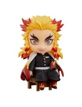 DEMON SLAYER - Kyojuro Rengoku - Figurine Nendoroid Swacchao 9cm Goodsmile 1 - Culture-Pop-France
